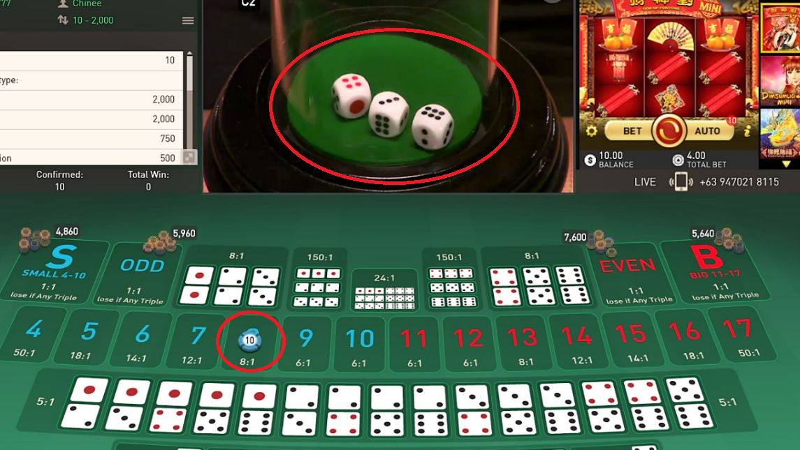 Play like a Pro How to Play Sicbo in W88 12