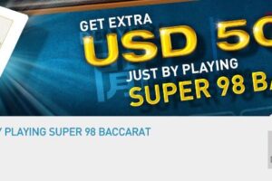 Promotion Update: Baccarat Playing Bonus in W88