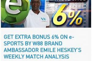 Promotion Update: Make the Most Out of E-Sports with Premier League’s Emile Heskey