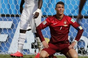 Cristiano Ronaldo Declines to Talk About Retirement from Portugal Post World Cup Loss   