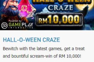 Promotional Update: Spice Up Your Halloween with A Chance to Earn as Much as RM 10,000!