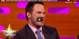 Chris Pratt Hilariously Nails the Cockney British Accent