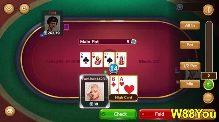 Basic poker rules and how to play + Easy poker online at W88