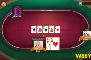 Basic poker rules and how to play + Easy poker online at W88
