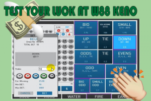 Test Your Luck at Keno in this 2 Minute Tutorial