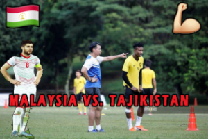 Malaysia and Tajikistan Face Off in a Friendly Prior to November’s World Cup Qualifies
