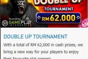 Promotional Update: The Double Tournament to Join and Win RM 62,000