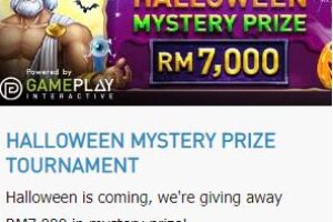 Promotional Update: Halloween Mystery Prize of RM 7,000 to Spook Your Worries Away