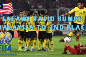 Malaysian Fans Gives Mad Props to Safawi Rasid for brace in Indonesia Victory