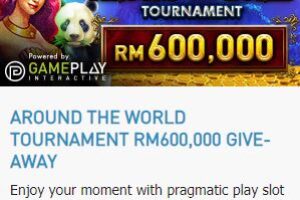 Promotional Update: Around the World Tournament – Win as much as RM 600,000!