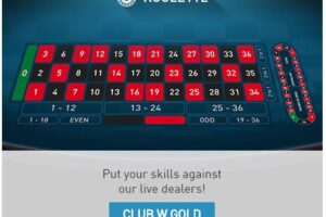 Play W88 Roulette Online: All About Roulette – RM30 Bonus