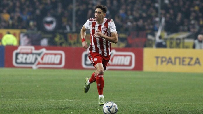 Kostas Tsimikas Liverpool close to signing Olympiakos left-back
