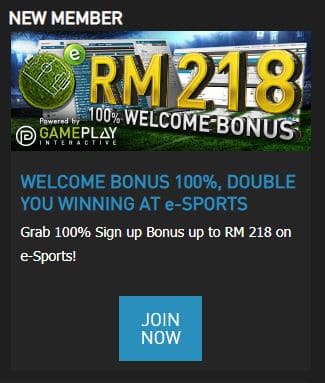 W88 Promotions: 100% Welcome Bonus up to 218 MYR at e-Sports