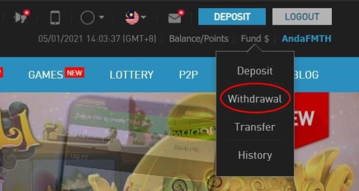 W88 Withdrawal of Money From Your W88 Account - 3 Easy Steps