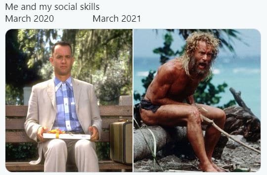 March 2020 vs March 2021 memes - Netizens recalling memories