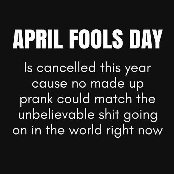 LOL-ing April Fools Day 2021 Memes - Funny & Classic Jokes
