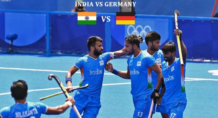 India Vs Germany Hockey Olympics 2020 Bronze After 41 Yrs india-vs-germany-hockey-olympics-2020-bronze-after-41-yrs