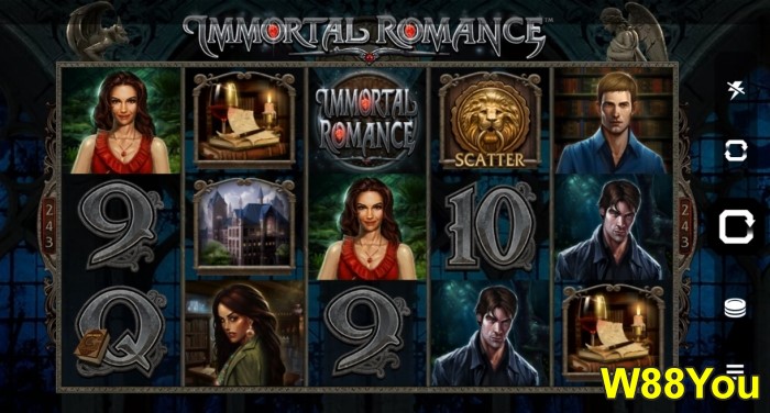 w88you w88 slots best progressive jackpot slots game online immortal rommance