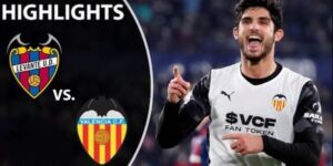 Levante vs Valencia – Val beats lev by (4-3) at La liga 2021