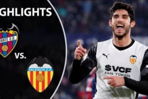 Levante vs Valencia – Val beats lev by (4-3) at La liga 2021