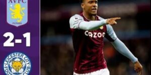 Aston Villa vs Leicester city highlights EPL: Villa won 2-1
