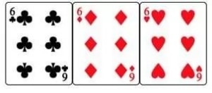 three-card-poker-combinations-three-of-a-kind