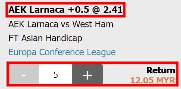 W88 what is asian handicap 0 5 meaning in football betting 1
