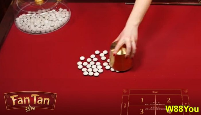 w88 fan tan tricks to win in live casino