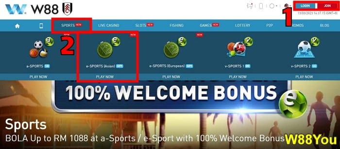 w88 register over under 1.5 betting in sports meaning