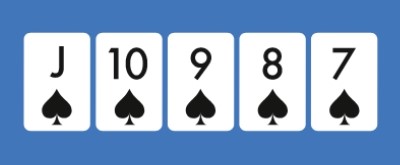w88you w88 poker online card rank straight flush
